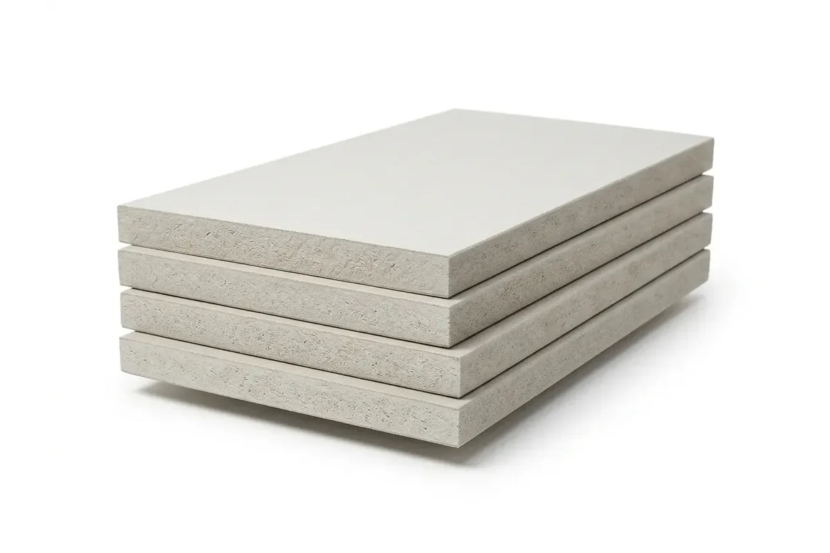 Gipsfaserplatten (Einmann- und Großformat)