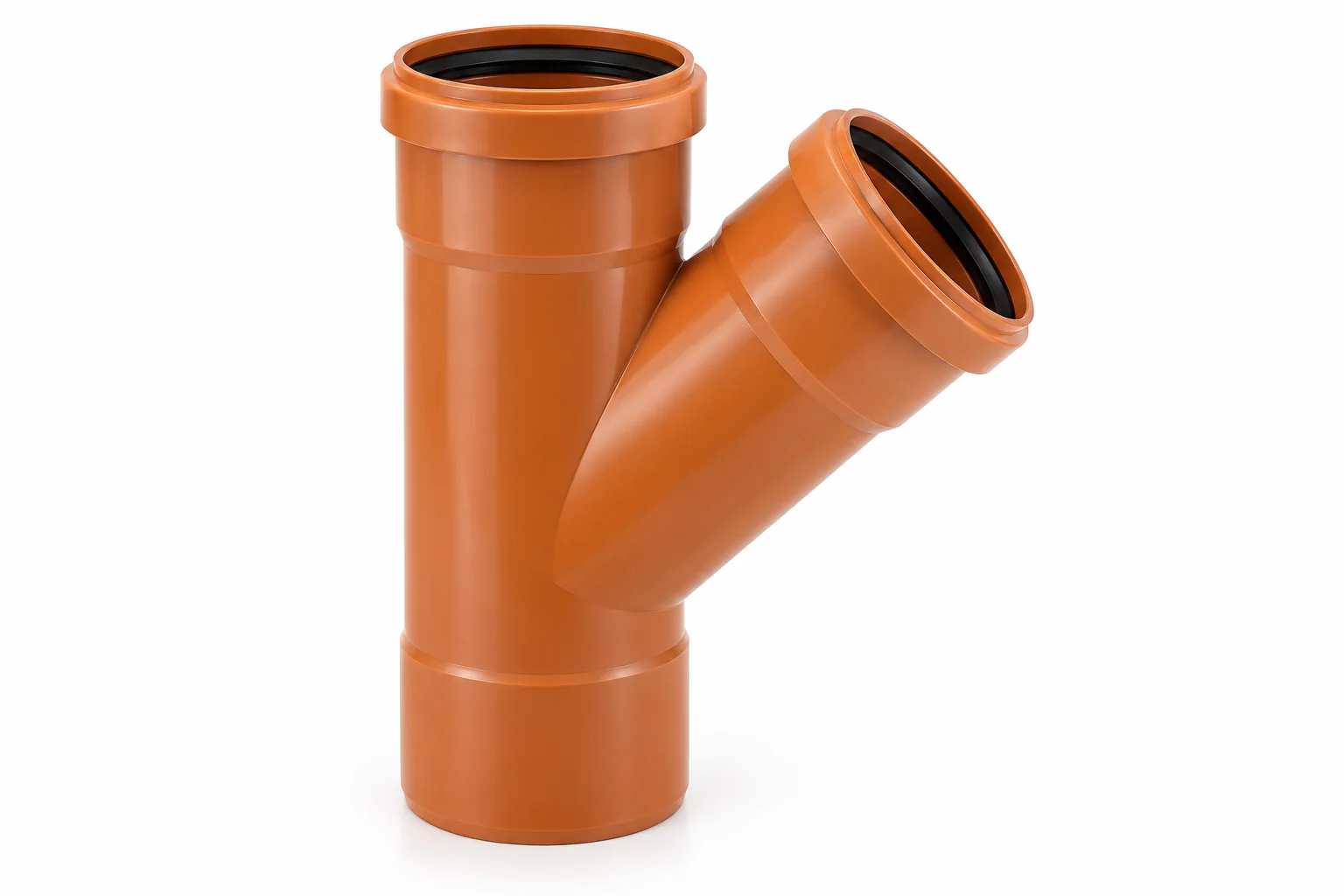 KG-Abzweige PVC-U (Formstück)