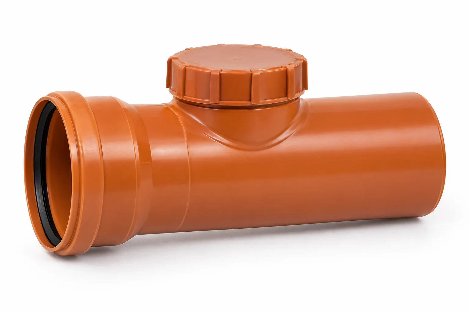 KG-Reinigungsrohre PVC-U