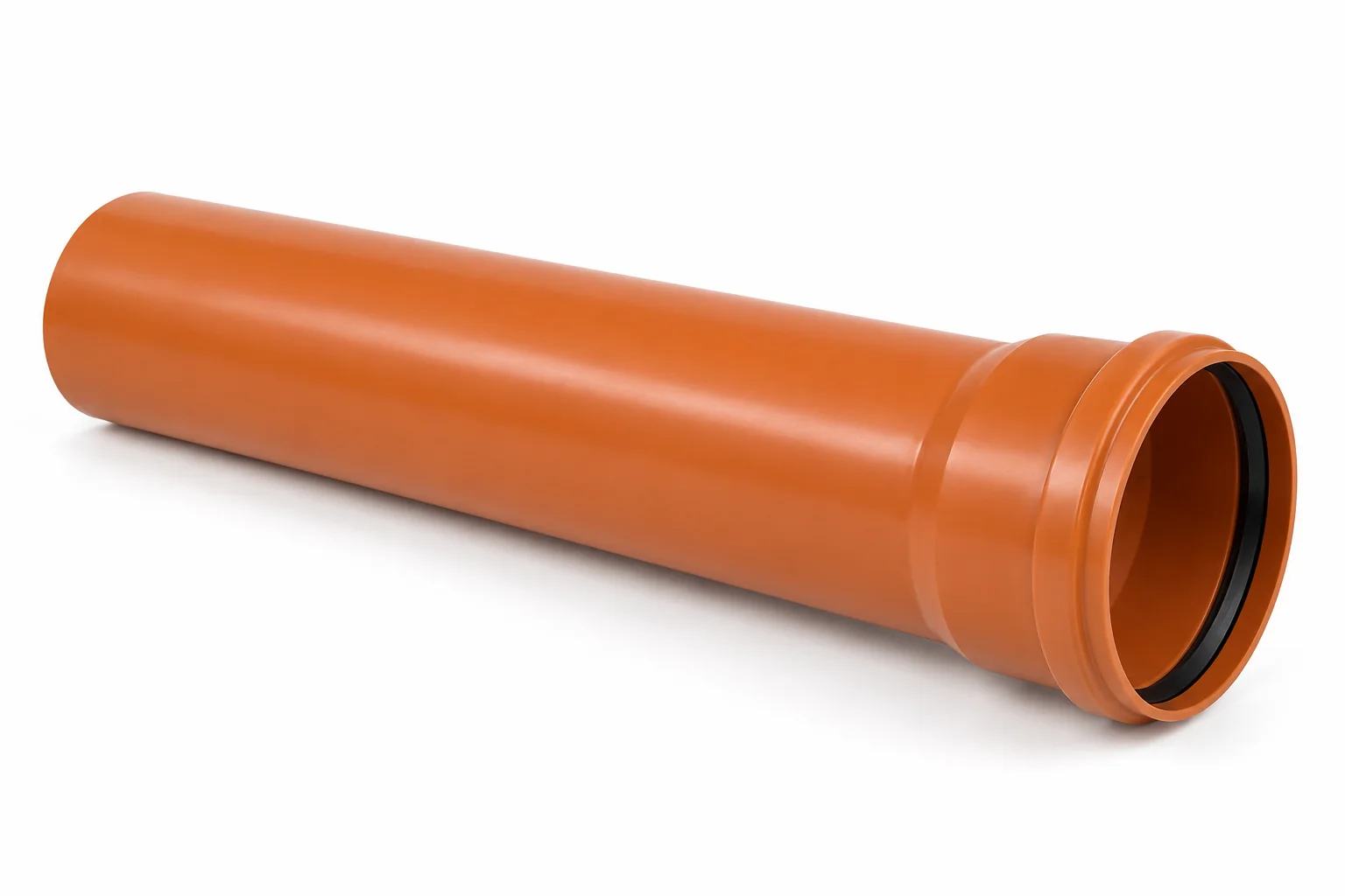 KG-Rohre PVC-U – Kanalgrundrohre SN 4 und SN 8