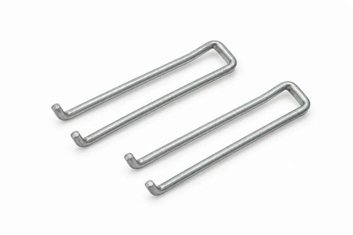 Nonius-Sicherung (Klammer/Splint)