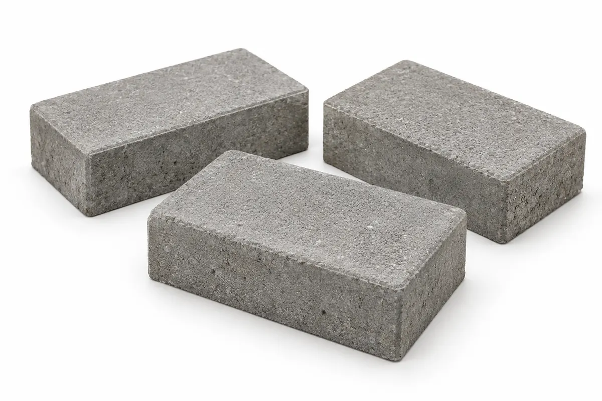 Betonpflaster L × B × H 30 × 20 × 8 cm, grau