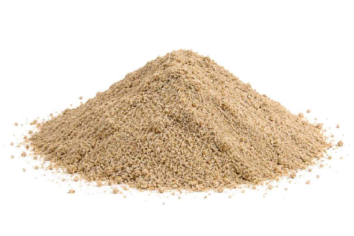 Bausand und Mauersand gewaschen