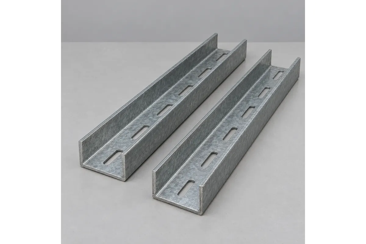 UA-Aussteifungsprofil 100 × 40 × 2,0 mm – 2,60 m