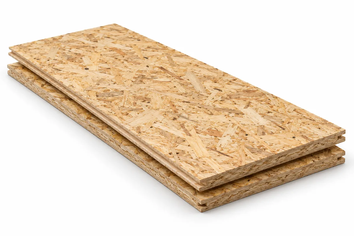 OSB/3-Platte 22 mm, Nut + Feder – 2500 × 675 mm