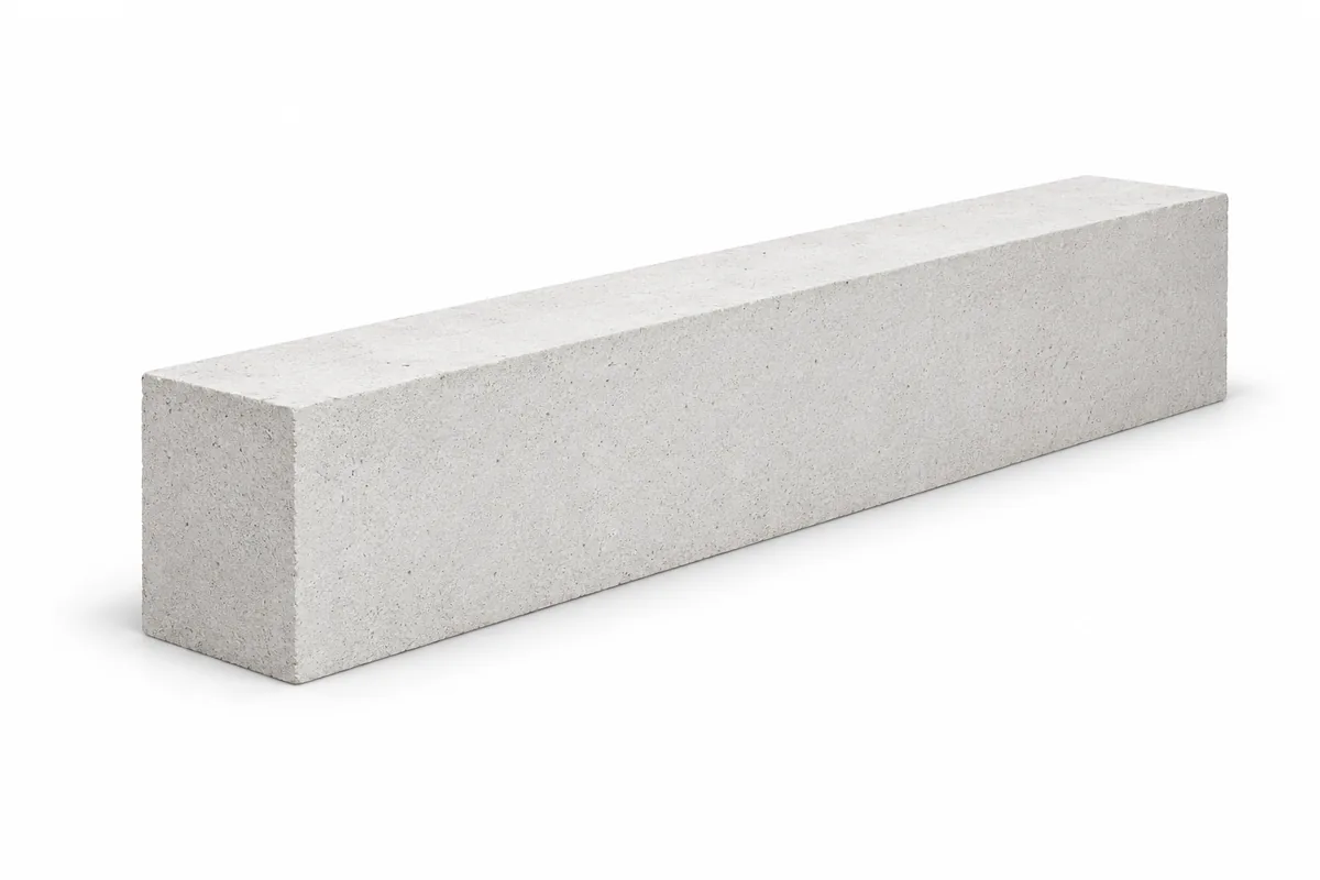 Porenbeton-Sturz (Höhe 25 cm)