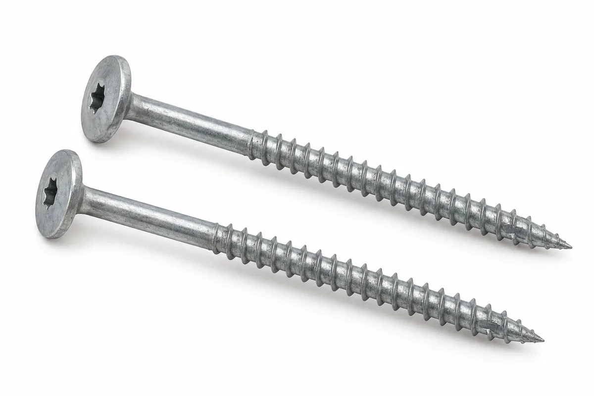 Tellerkopfschrauben mit Teilgewinde