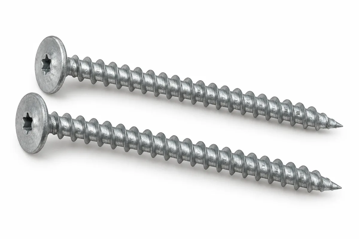 Tellerkopfschrauben mit Vollgewinde