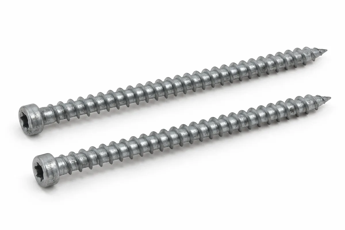 Vollgewindeschrauben mit Zylinderkopf